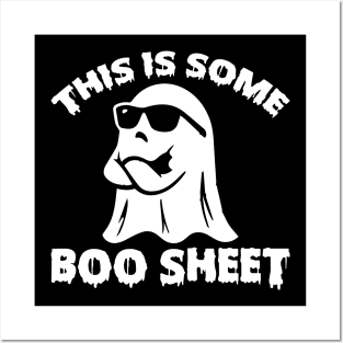 This is Some Boo Sheet funny halloween 2023 Posters and Art